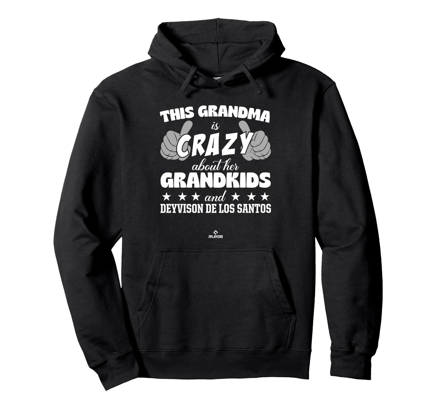 Grandma Crazy Deyvison De Los Santos Hoodie - Aesthetic Graphic Men Women - T-Shirt, Sweatshirt, Hoodie