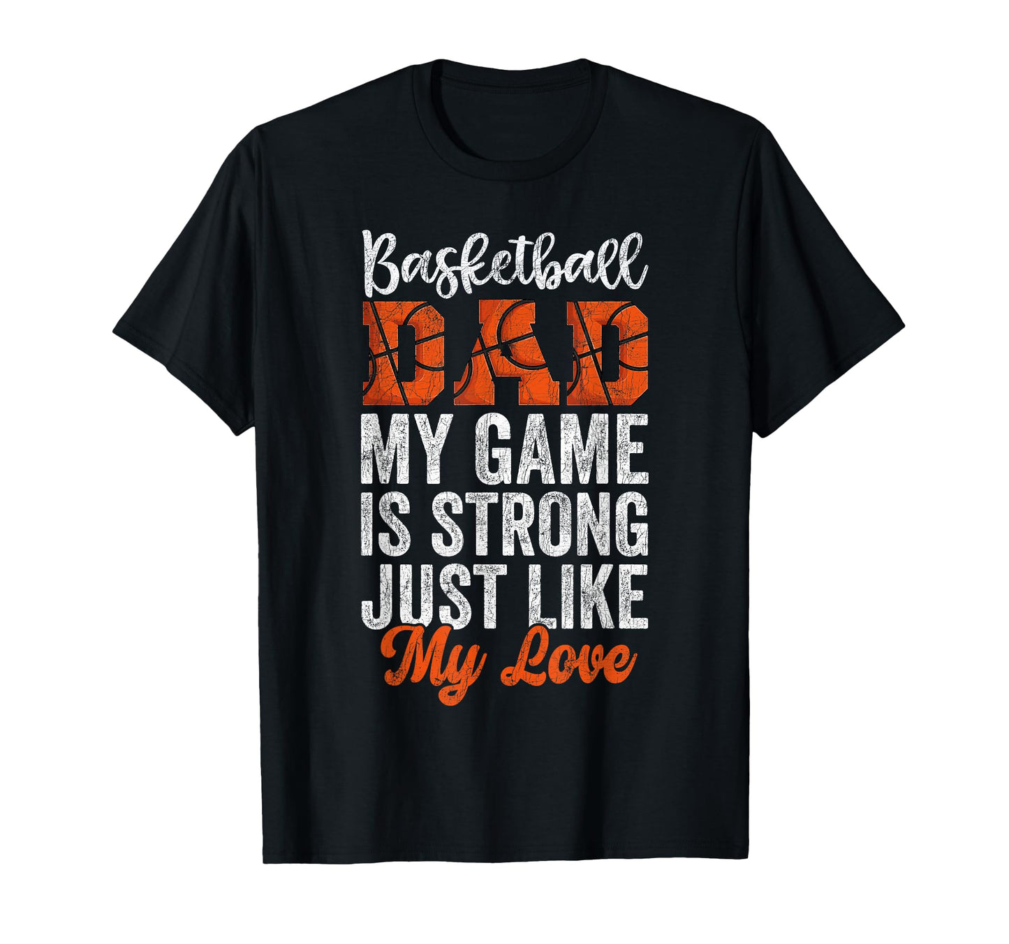 Fathers Day Basketball Dad My Game Is T-Shirt - Aesthetic Graphic Unisex - T-Shirt, Sweatshirt, Hoodie