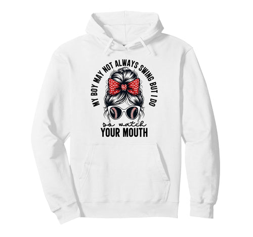 My May Not Always Swing But I Do Hoodie - Casual Everyday Wear Men Women - T-Shirt, Sweatshirt, Hoodie