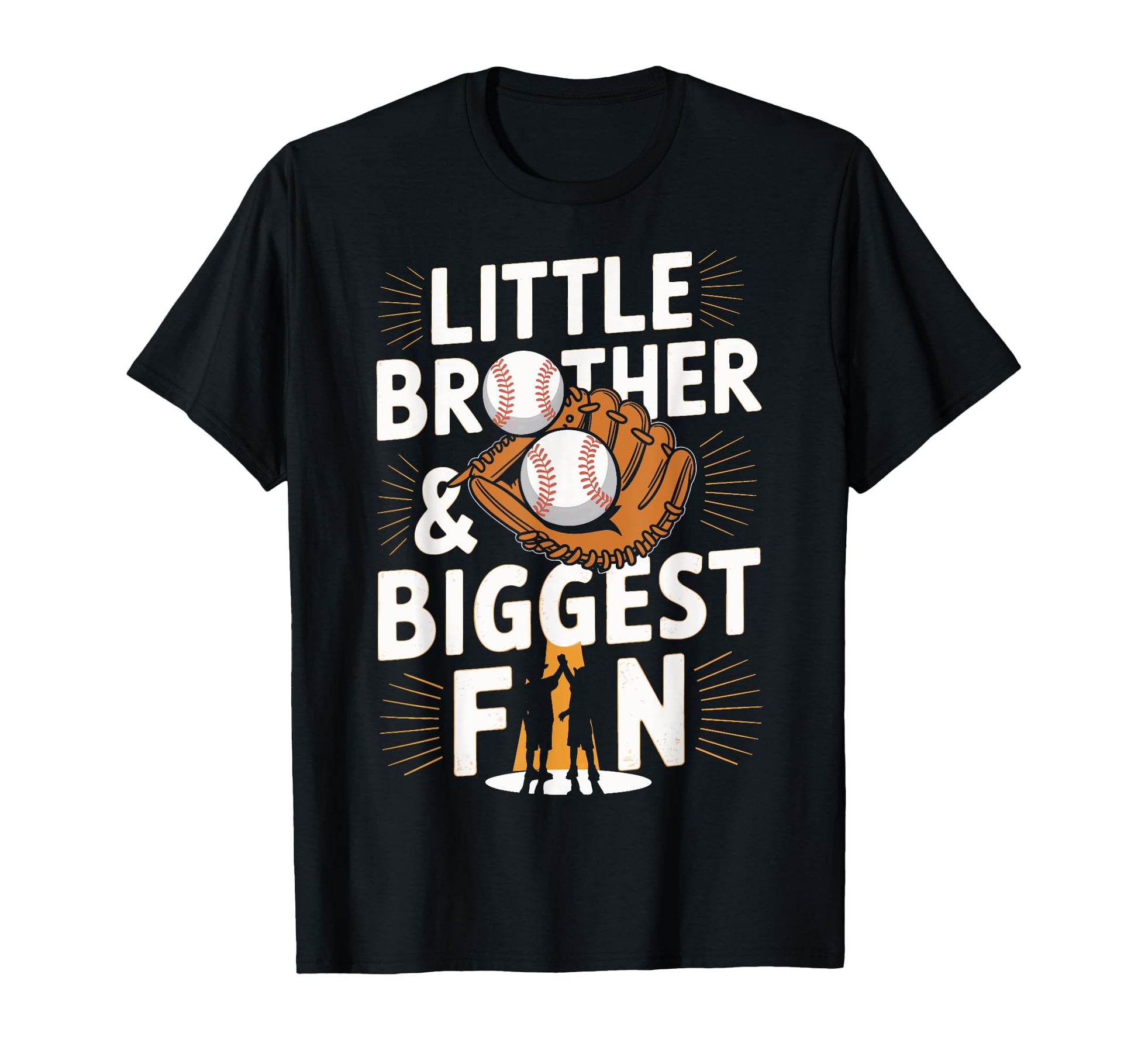 Funny Little Brother And Biggest Fan T-Shirt - Aesthetic Graphic Unisex - T-Shirt, Sweatshirt, Hoodie