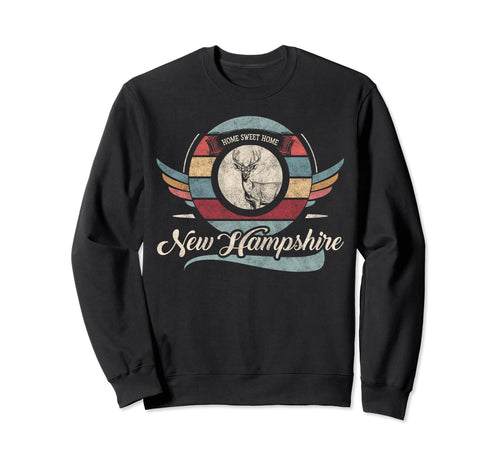 New Hampshire State Animal Sweatshirt - Casual Everyday Wear Men Women - T-Shirt, Sweatshirt, Hoodie