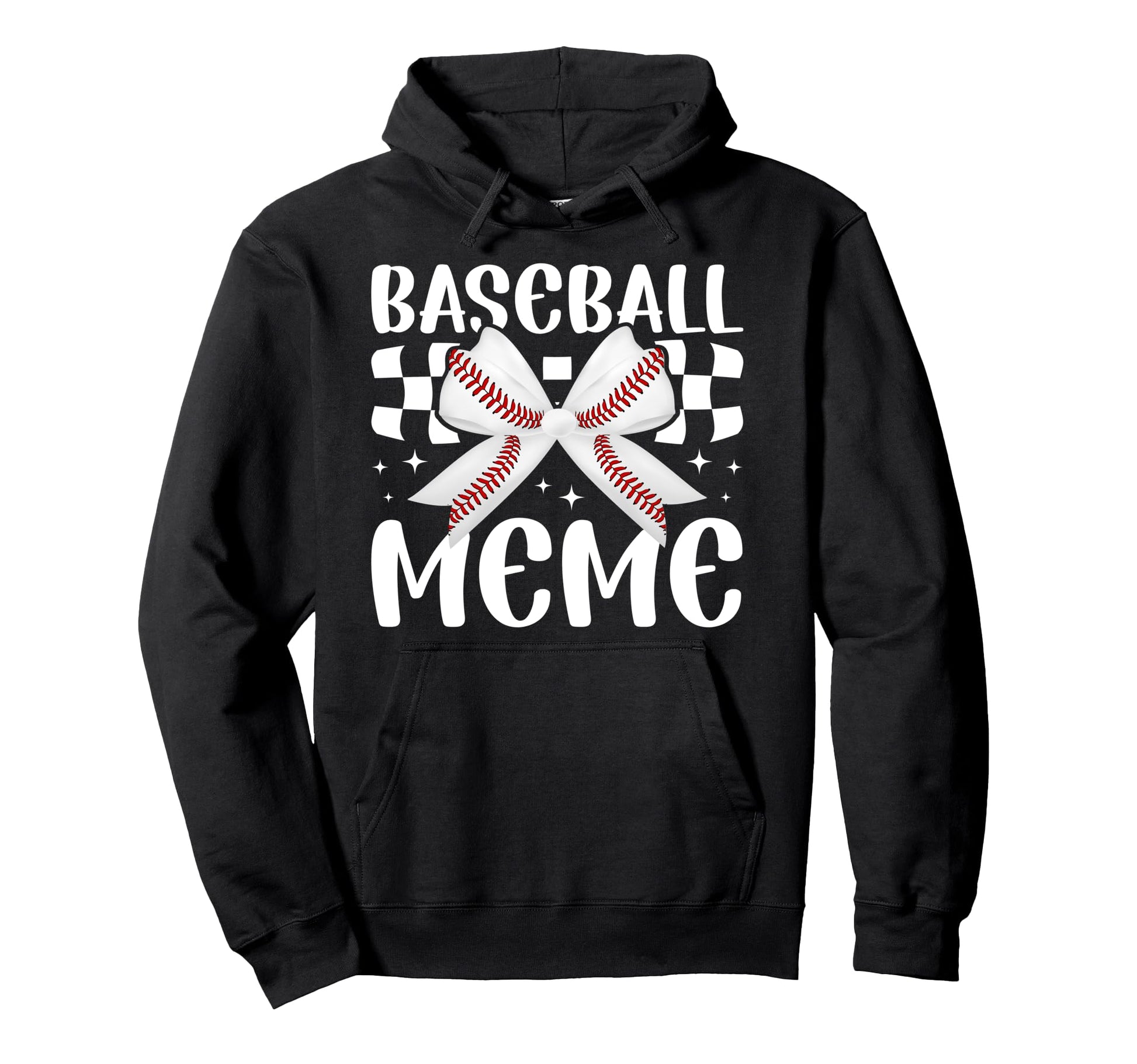 Baseball Meme Coquette Meme Baseball Hoodie - Aesthetic Graphic for Adults - T-Shirt, Sweatshirt, Hoodie