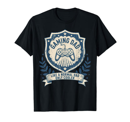 Funny Patriotic Usa Gaming Dad Only T-Shirt - Streetwear Style Men Women - T-Shirt, Sweatshirt, Hoodie