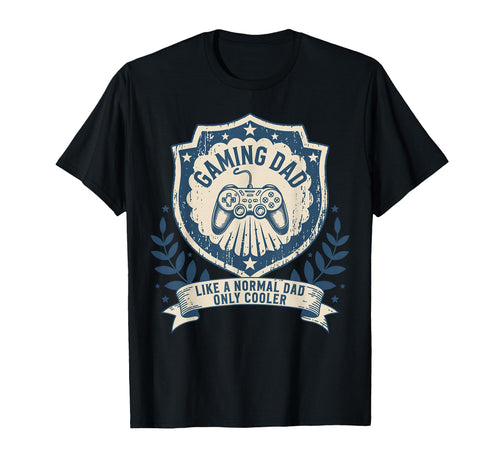 Funny Patriotic Usa Gaming Dad Only T-Shirt - Streetwear Style Men Women - T-Shirt, Sweatshirt, Hoodie