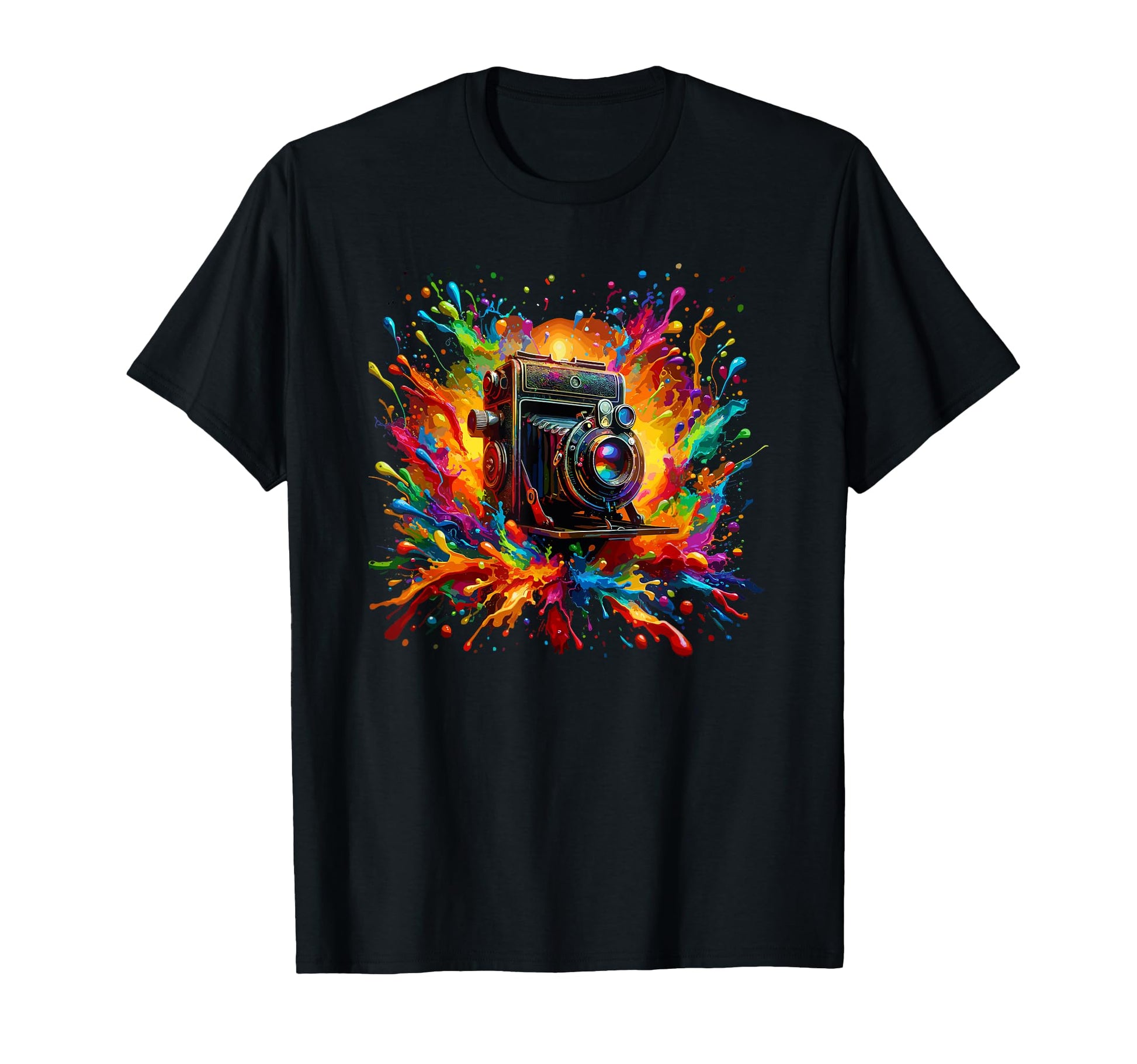 Camera Photographer Photography T-Shirt - Streetwear Style Unisex - T-Shirt, Sweatshirt, Hoodie