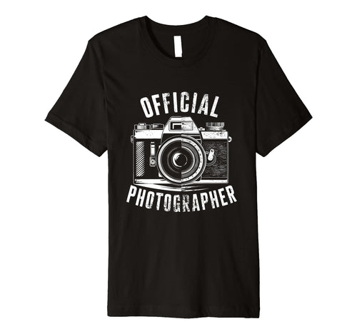 Photographer Photography Camera Photographer T-Shirt - Graphic Print Unisex - T-Shirt, Sweatshirt, Hoodie