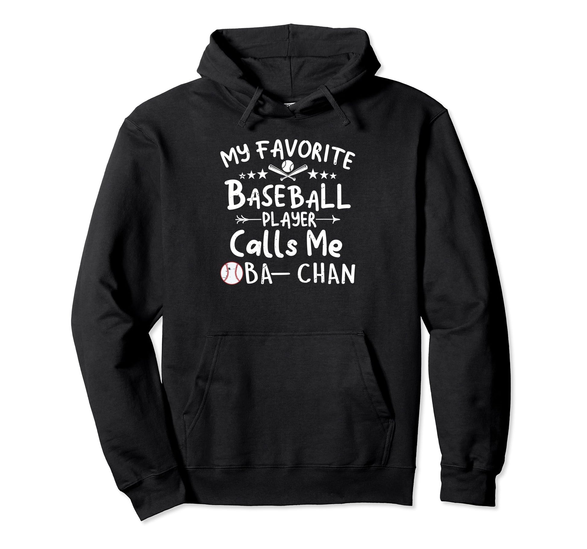 My Favorite Baseball Player Calls Me Oba Hoodie - Trendy Graphic Men Women - T-Shirt, Sweatshirt, Hoodie