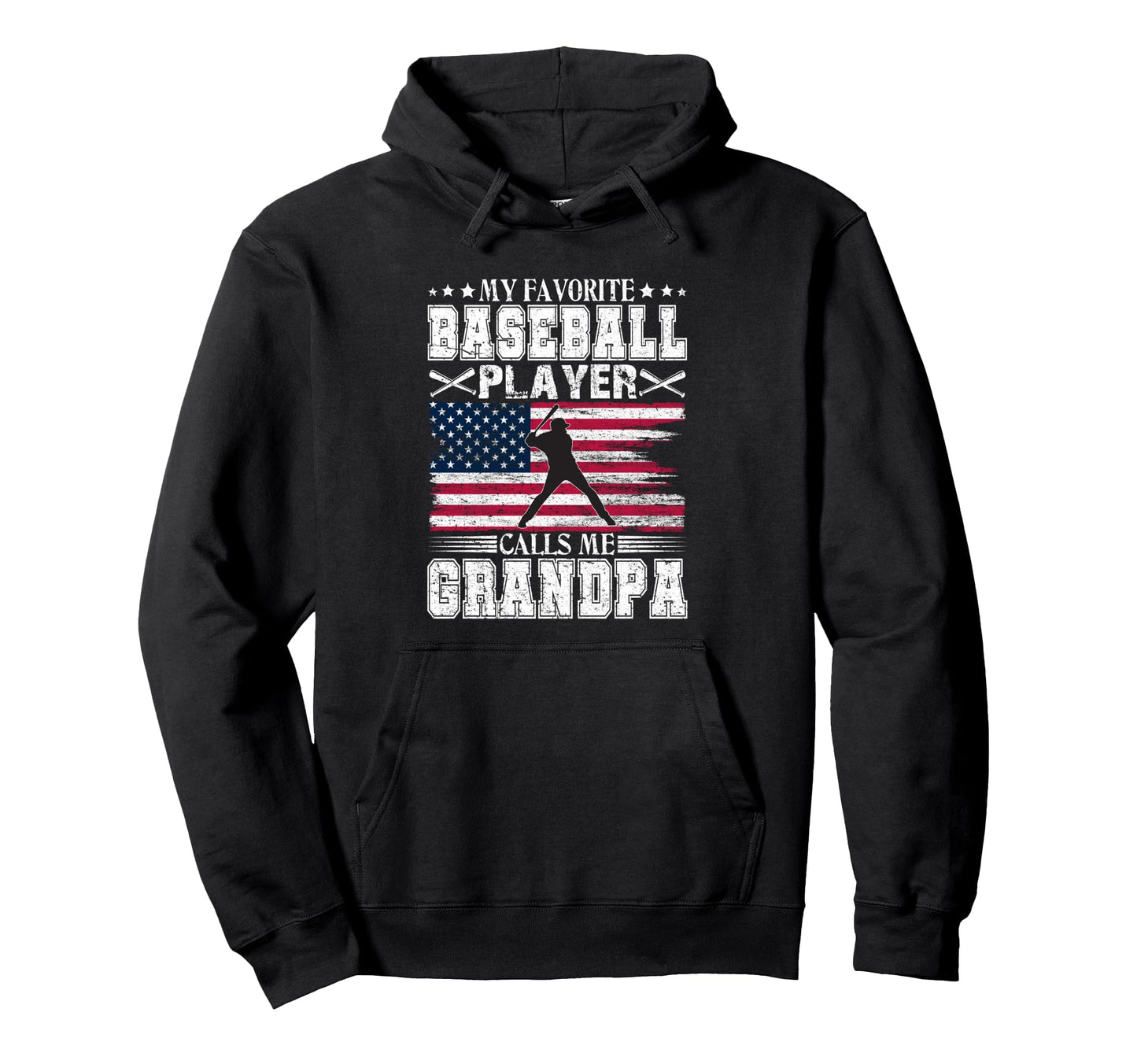 My Favorite Baseball Player Calls Me Hoodie - Novelty Apparel Men Women - T-Shirt, Sweatshirt, Hoodie