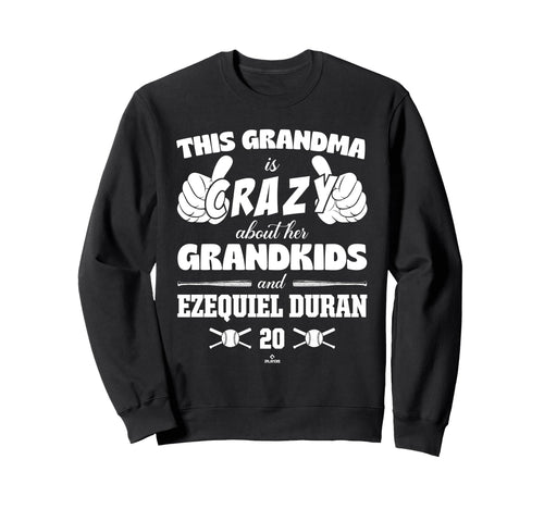 Grandma Crazy Ezequiel Duran Sweatshirt - Fun Novelty Design Men Women - T-Shirt, Sweatshirt, Hoodie