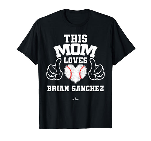 This Mom Loves Brian Sanchez T-Shirt - Minimalist Print for Adults - T-Shirt, Sweatshirt, Hoodie