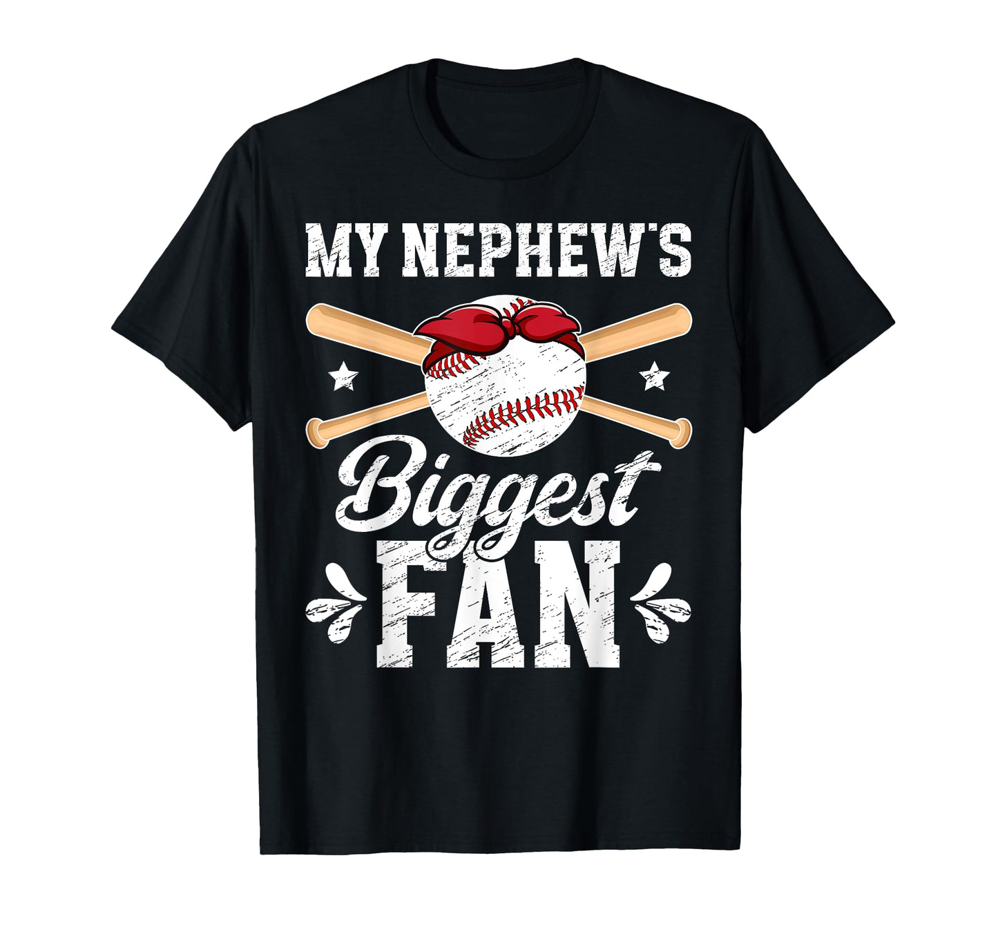 Biggest Fan Baseball Aunt Baseball T-Shirt - Streetwear Style Unisex - T-Shirt, Sweatshirt, Hoodie
