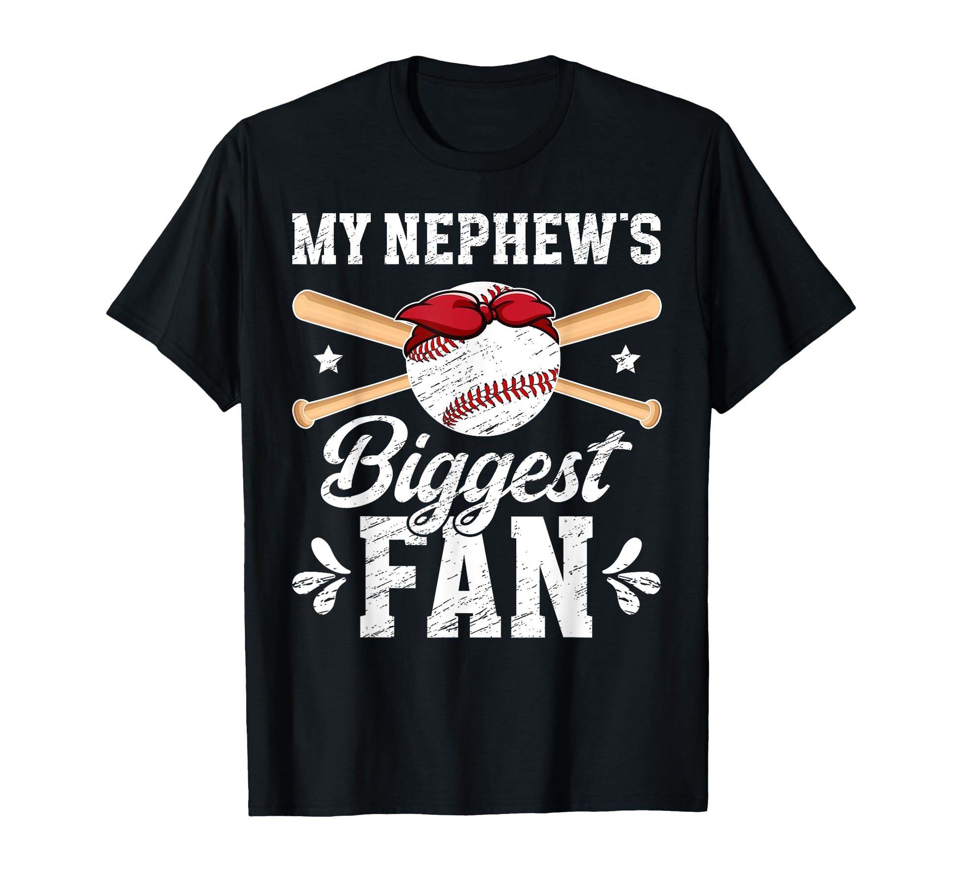 Biggest Fan Baseball Aunt Baseball T-Shirt - Streetwear Style Unisex - T-Shirt, Sweatshirt, Hoodie