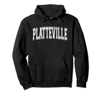 Platteville Wi Wisconsin Usa Sports Hoodie - Unique Graphic Men Women - T-Shirt, Sweatshirt, Hoodie