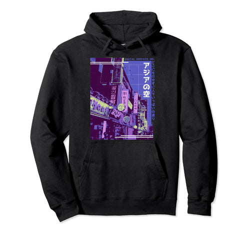 Vaporwave Synthwave Japanese 80S 90S Hoodie - Aesthetic Graphic Unisex - T-Shirt, Sweatshirt, Hoodie