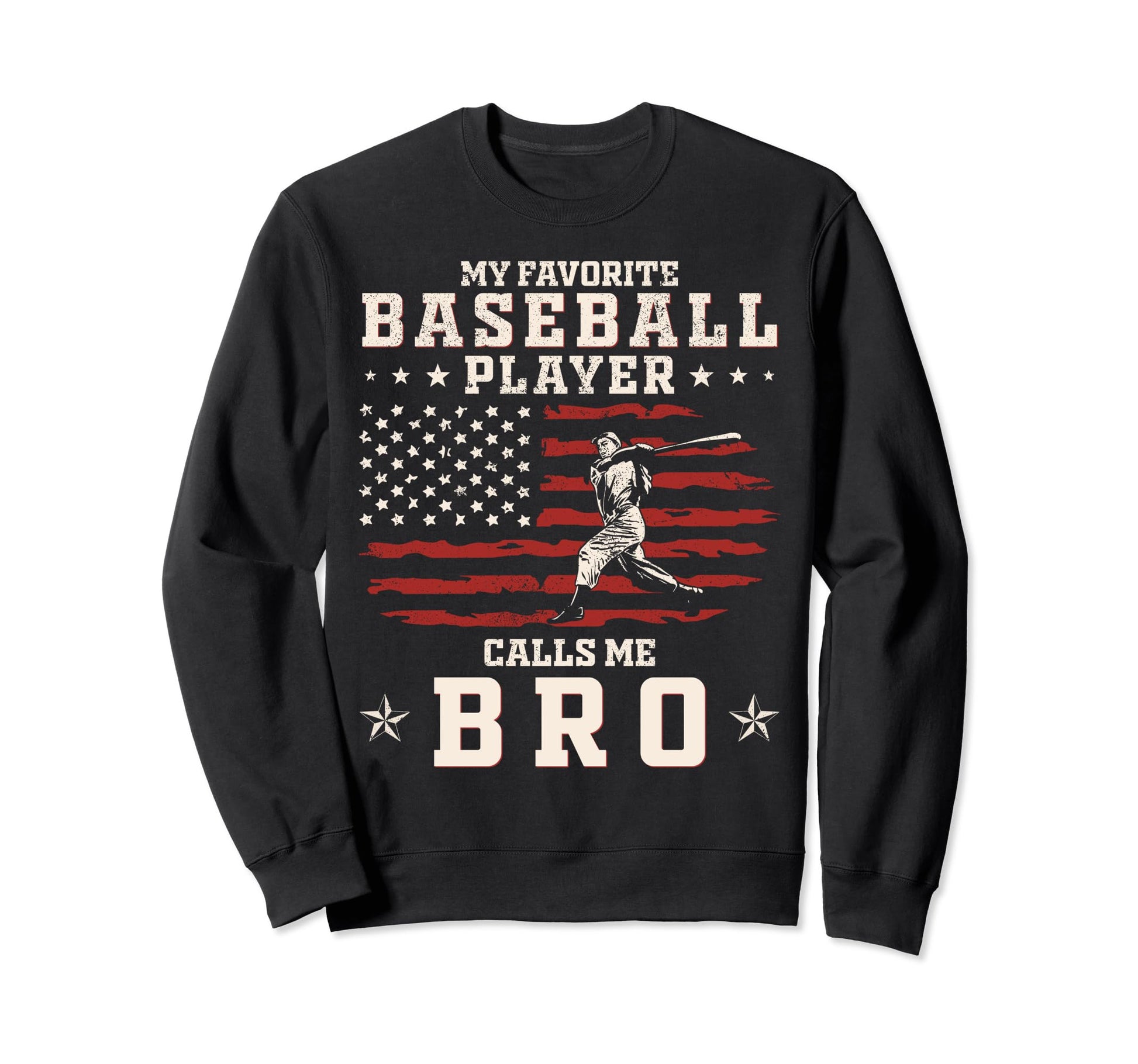 My Favorite Baseball Player Calls Sweatshirt - Trendy Graphic for Adults - T-Shirt, Sweatshirt, Hoodie