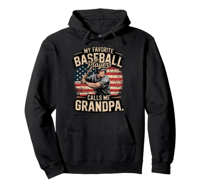 My Favorite Baseball Player Calls Me Hoodie - Aesthetic Graphic Unisex - T-Shirt, Sweatshirt, Hoodie