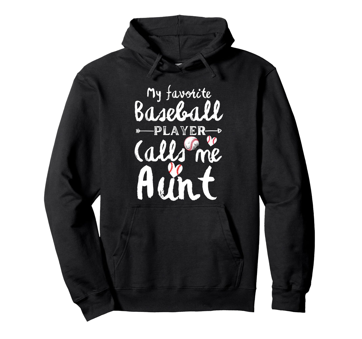 My Favorite Baseball Player Calls Me Hoodie - Aesthetic Graphic Men Women - T-Shirt, Sweatshirt, Hoodie