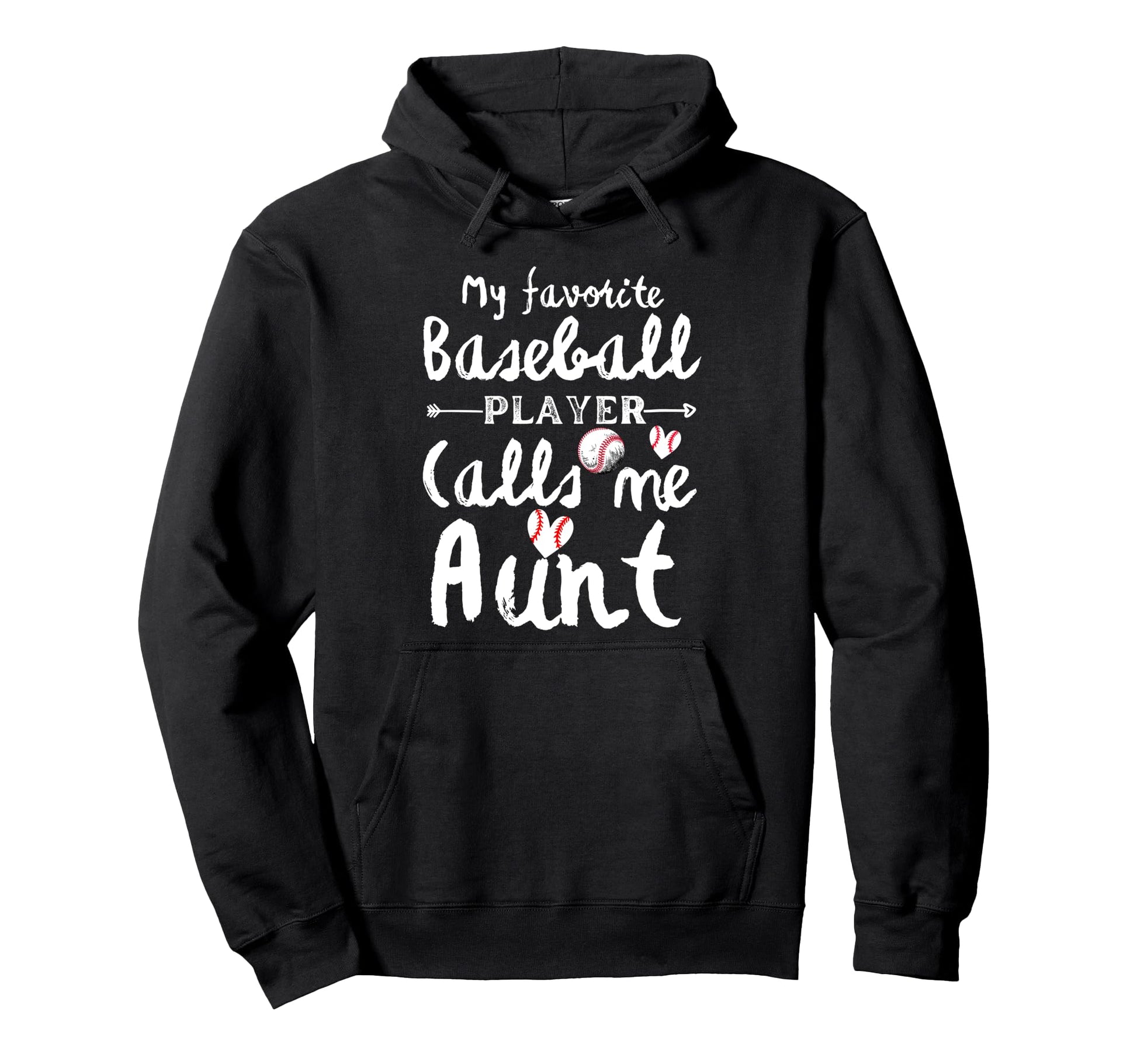 My Favorite Baseball Player Calls Me Hoodie - Aesthetic Graphic Men Women - T-Shirt, Sweatshirt, Hoodie