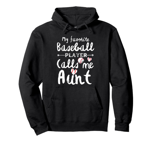 My Favorite Baseball Player Calls Me Hoodie - Aesthetic Graphic Men Women - T-Shirt, Sweatshirt, Hoodie