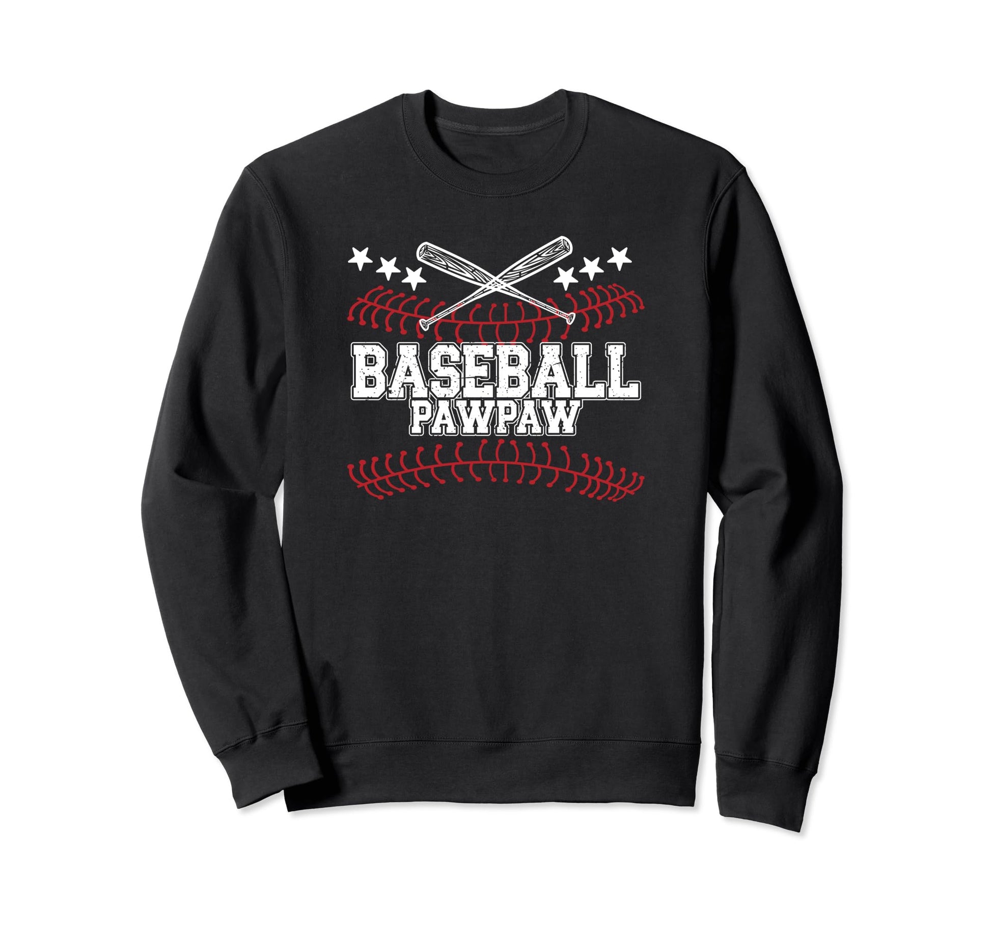 Baseball Pawpaw Proud Grandpa Pawpaw Sweatshirt - Unique Graphic Men Women - T-Shirt, Sweatshirt, Hoodie