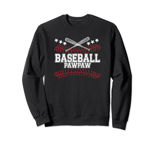 Baseball Pawpaw Proud Grandpa Pawpaw Sweatshirt - Unique Graphic Men Women - T-Shirt, Sweatshirt, Hoodie