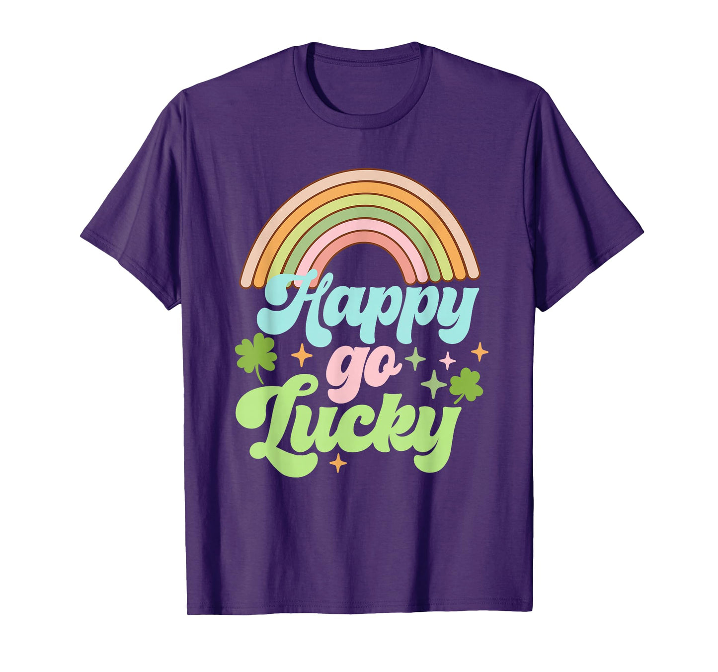 St Patricks Day Irish Happy And T-Shirt - Aesthetic Graphic Men Women - T-Shirt, Sweatshirt, Hoodie
