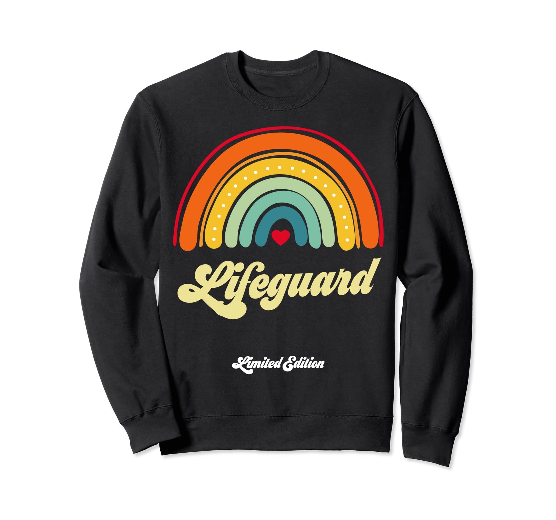 Lifeguard Funny Job Title Birthday Sweatshirt - Novelty Apparel Men Women - T-Shirt, Sweatshirt, Hoodie