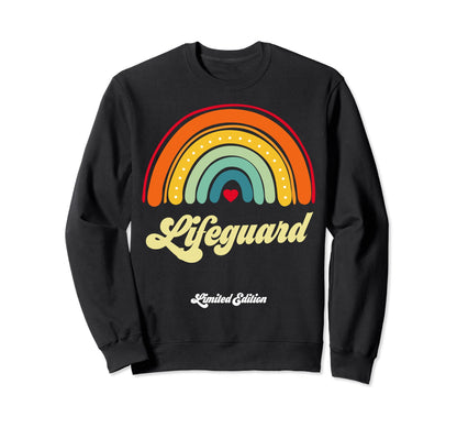 Lifeguard Funny Job Title Birthday Sweatshirt - Novelty Apparel Men Women - T-Shirt, Sweatshirt, Hoodie