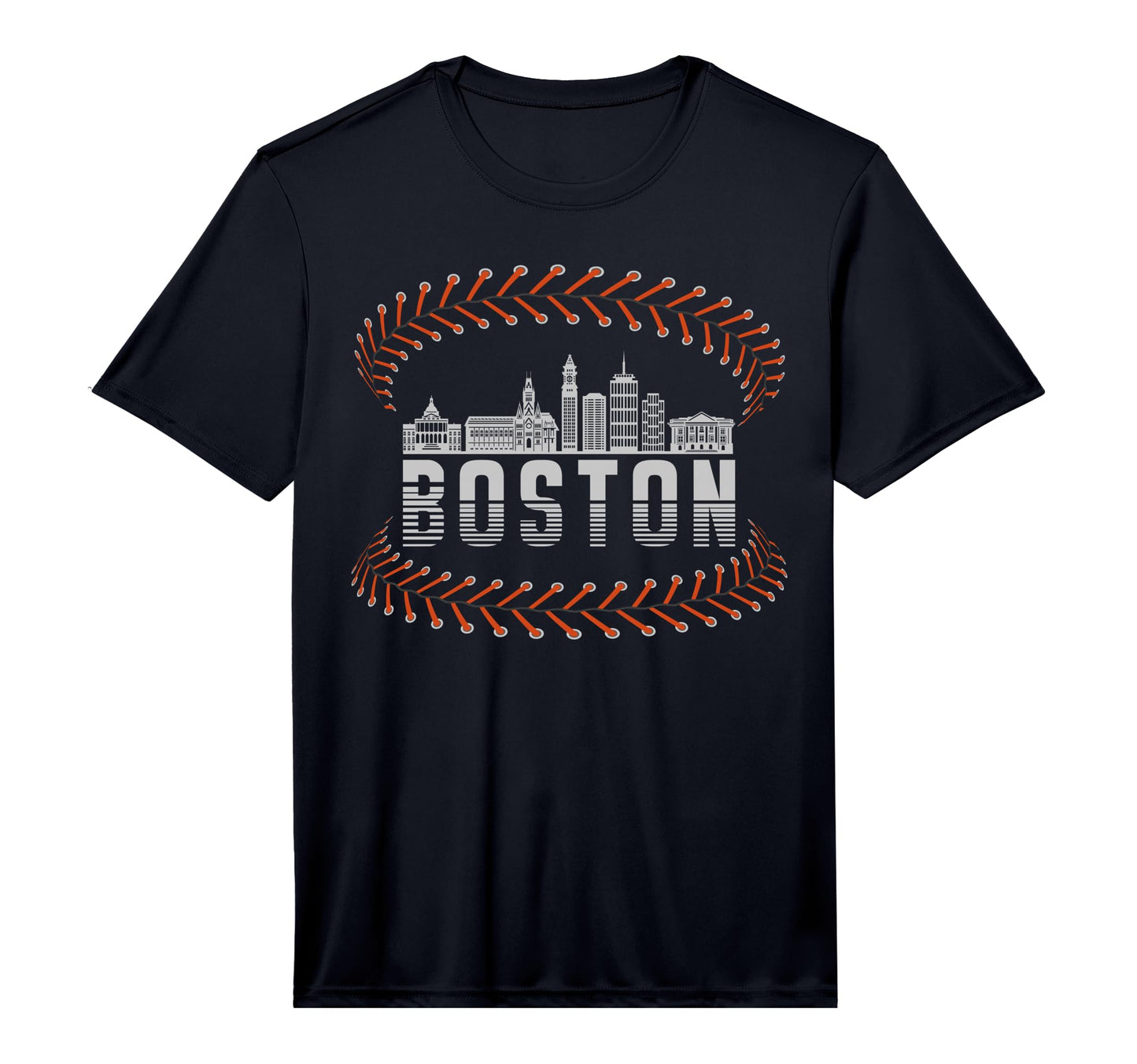 Mens Baseball Boston Boston T-Shirt - Aesthetic Graphic for Adults - T-Shirt, Sweatshirt, Hoodie