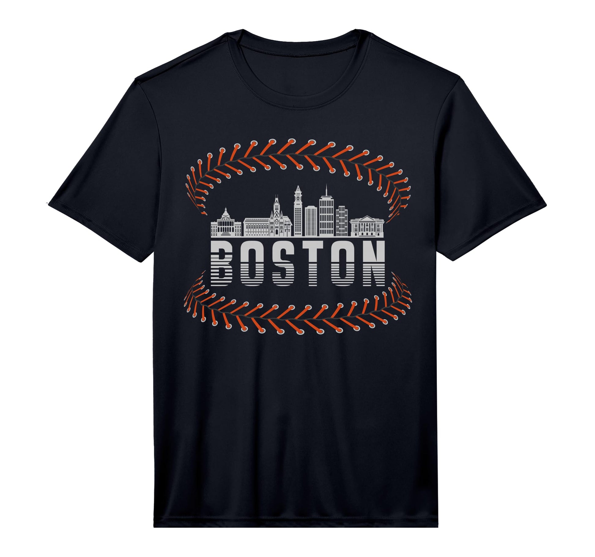 Mens Baseball Boston Boston T-Shirt - Aesthetic Graphic for Adults - T-Shirt, Sweatshirt, Hoodie