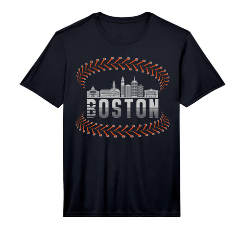 Mens Baseball Boston Boston T-Shirt - Aesthetic Graphic for Adults - T-Shirt, Sweatshirt, Hoodie