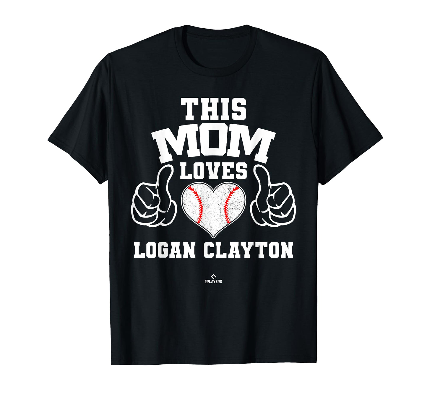 This Mom Loves Logan Clayton Prospect T-Shirt - Graphic Print Men Women - T-Shirt, Sweatshirt, Hoodie