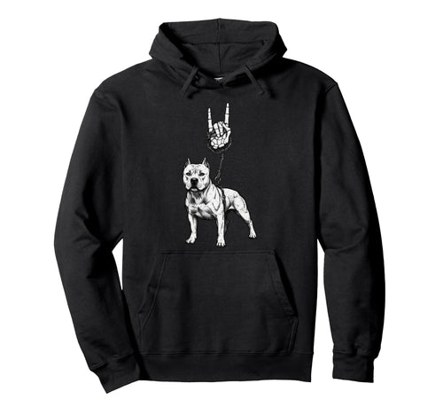 Pitbull Dog Breeder 90S Alt Metal Hoodie - Streetwear Style for Adults - T-Shirt, Sweatshirt, Hoodie