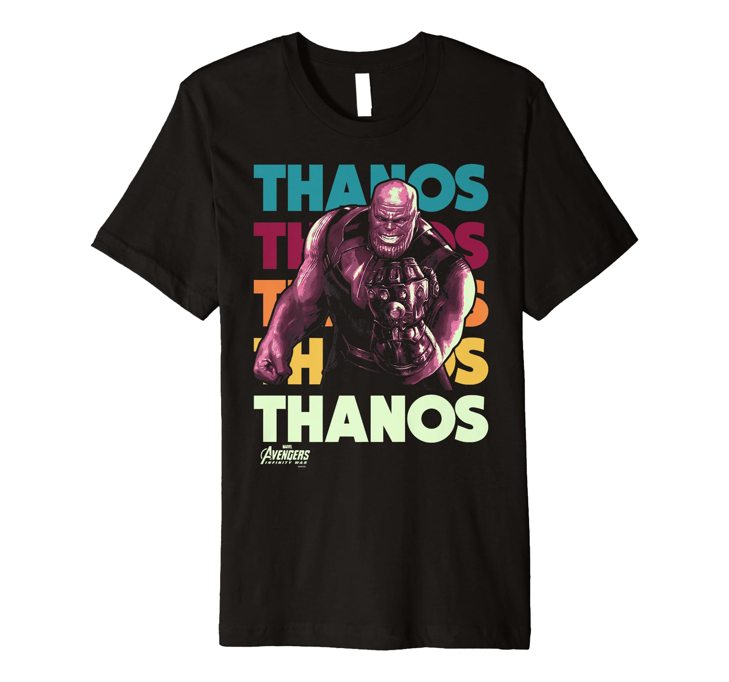 Marvel Infinity War Thanos Rainbow T-Shirt - Graphic Print Men Women - T-Shirt, Sweatshirt, Hoodie