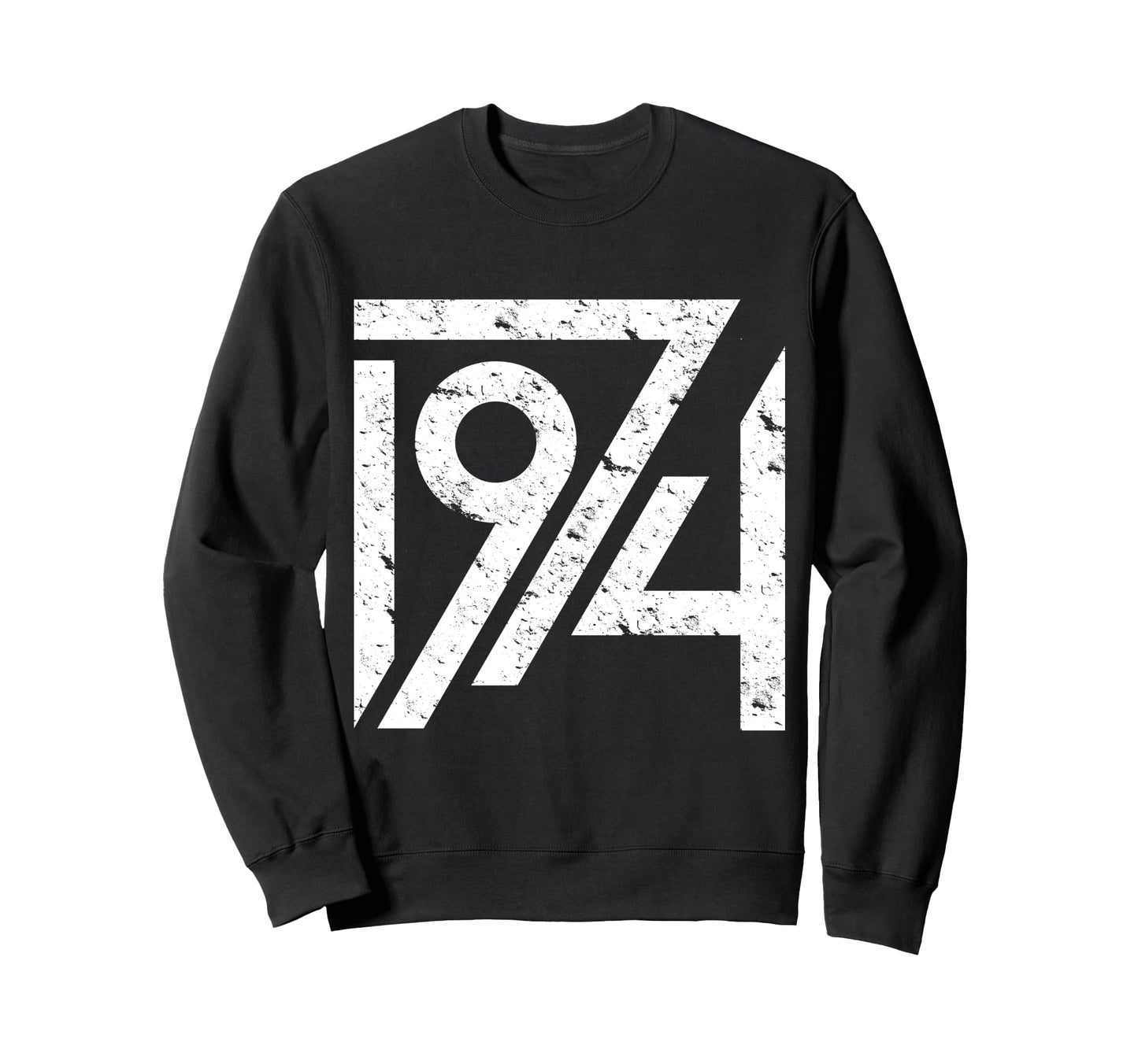 1974 Birthday Grunge Alternative Sweatshirt - Trendy Graphic Men Women - T-Shirt, Sweatshirt, Hoodie