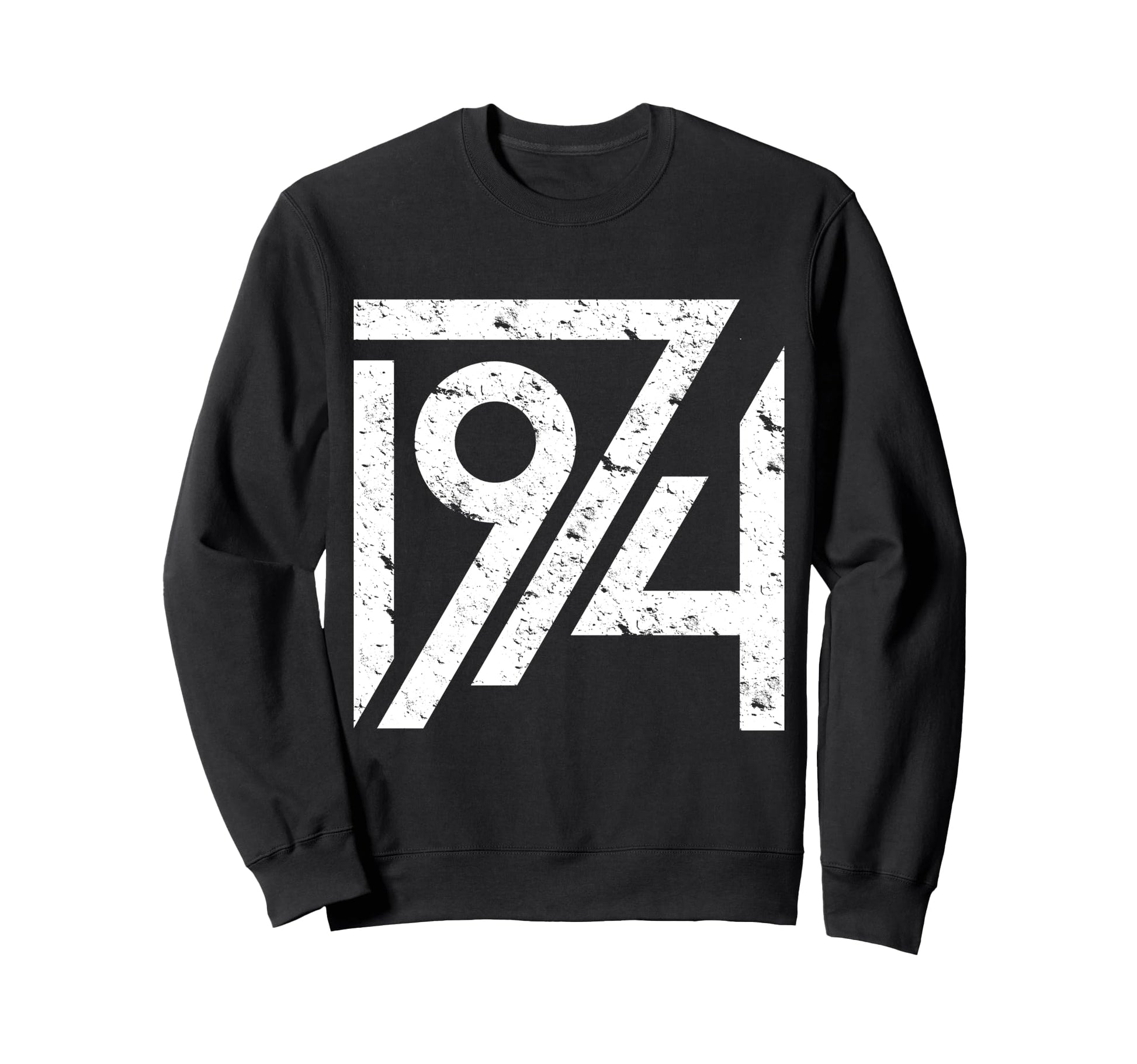 1974 Birthday Grunge Alternative Sweatshirt - Trendy Graphic Men Women - T-Shirt, Sweatshirt, Hoodie