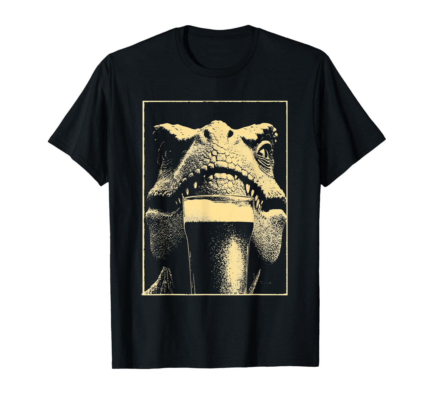 St Patricks Day T Rex Dinosaur T-Shirt - Novelty Apparel for Adults - T-Shirt, Sweatshirt, Hoodie