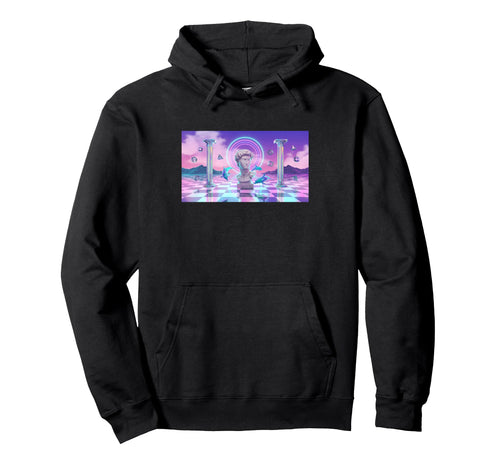 Vaporwave Aesthetic Trippy Vapor Wave Hoodie - Unique Graphic Unisex - T-Shirt, Sweatshirt, Hoodie