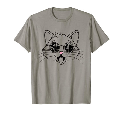 Wildcats School Sports Fan Team Spirit Back T-Shirt - Graphic Print Unisex - T-Shirt, Sweatshirt, Hoodie