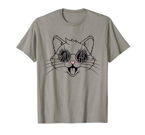 Wildcats School Sports Fan Team Spirit Back T-Shirt - Graphic Print Unisex - T-Shirt, Sweatshirt, Hoodie