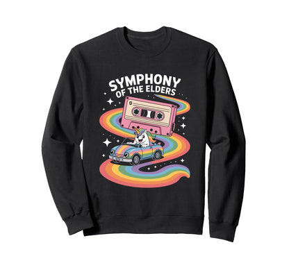 Symphony Elders Nostalgic Journey Sweatshirt - Casual Everyday Wear Unisex - T-Shirt, Sweatshirt, Hoodie