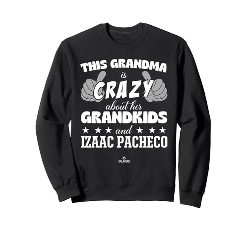 Grandma Crazy Izaac Pacheco Sweatshirt - Novelty Apparel for Adults - T-Shirt, Sweatshirt, Hoodie