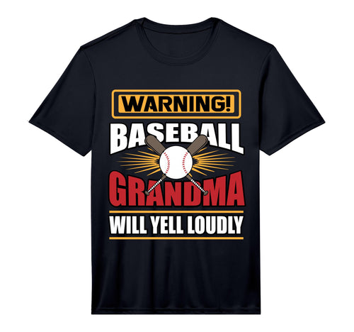 Mens Nana Granny Warning Baseball T-Shirt - Aesthetic Graphic for Adults - T-Shirt, Sweatshirt, Hoodie