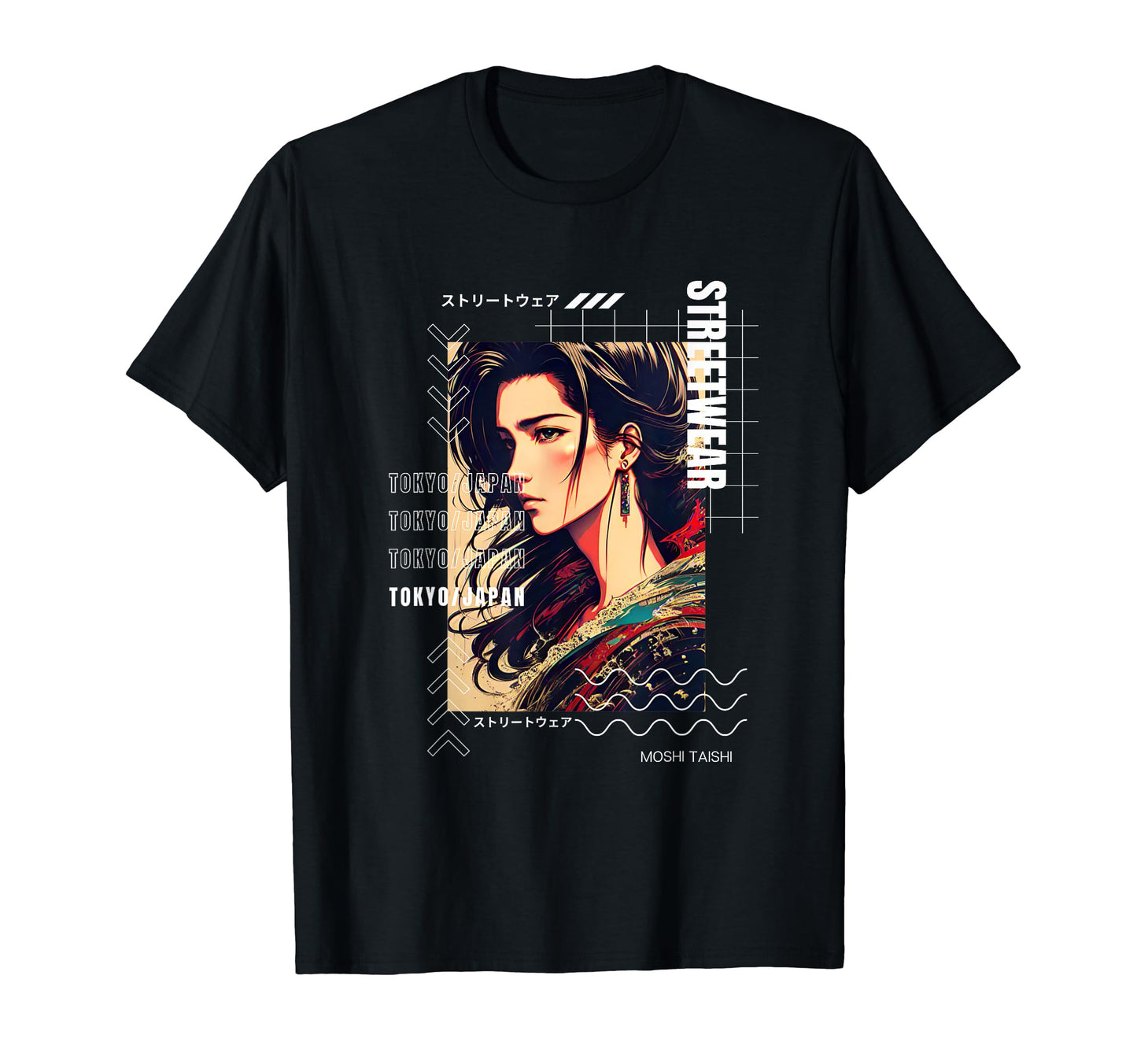 Lofi Tokyo Japanese Streetwear T-Shirt - Casual Everyday Wear Men Women - T-Shirt, Sweatshirt, Hoodie