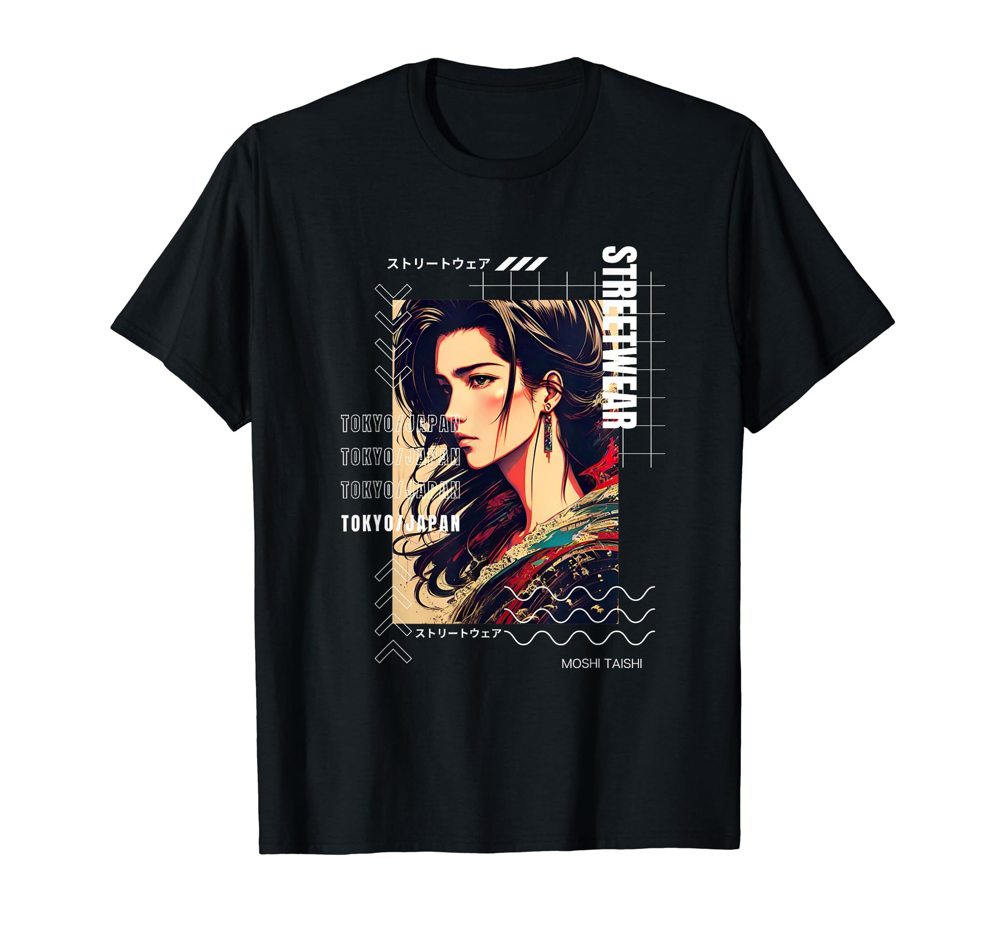 Lofi Tokyo Japanese Streetwear T-Shirt - Casual Everyday Wear Men Women - T-Shirt, Sweatshirt, Hoodie