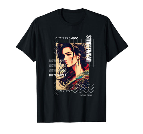 Lofi Tokyo Japanese Streetwear T-Shirt - Casual Everyday Wear Men Women - T-Shirt, Sweatshirt, Hoodie