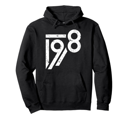 1978 Birthday Grunge Alternative Hoodie - Unique Graphic Men Women - T-Shirt, Sweatshirt, Hoodie