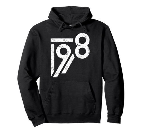 1978 Birthday Grunge Alternative Hoodie - Unique Graphic Men Women - T-Shirt, Sweatshirt, Hoodie