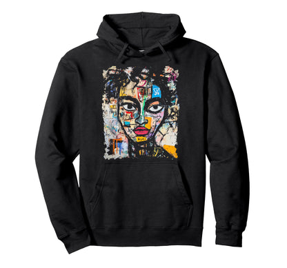 Pop Art Mens Womens 90S Abstract Hoodie - Fun Novelty Design Men Women - T-Shirt, Sweatshirt, Hoodie