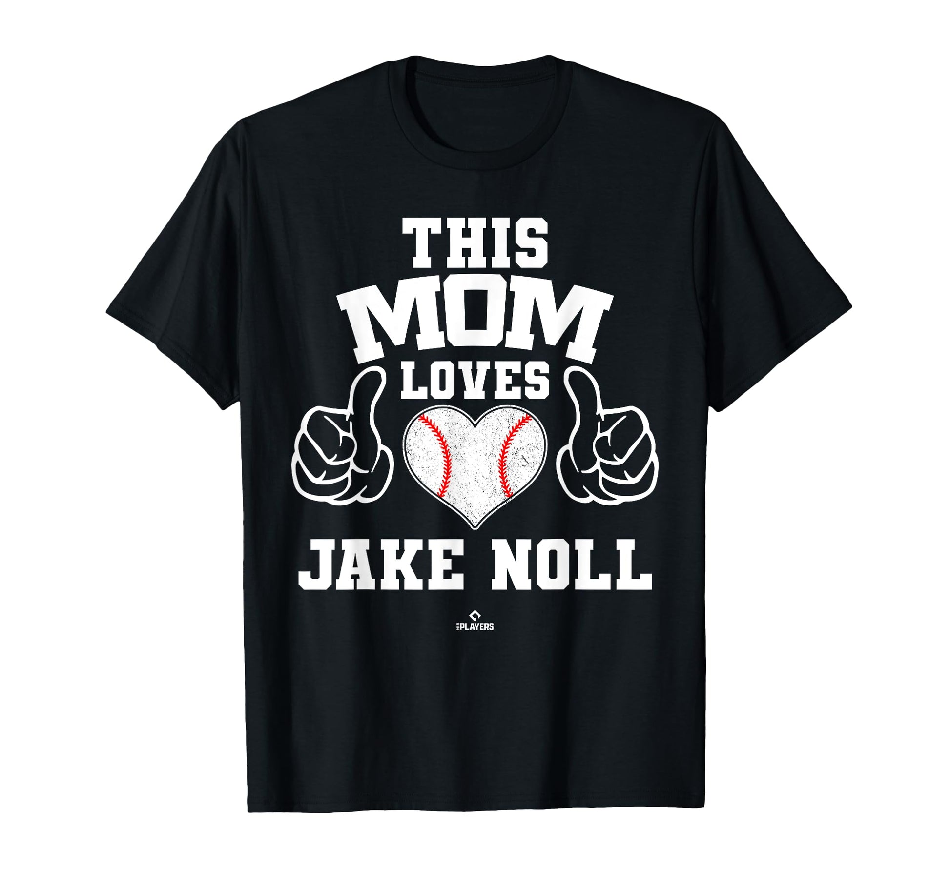 This Mom Loves Jake Noll Prospect T-Shirt - Minimalist Print Unisex - T-Shirt, Sweatshirt, Hoodie